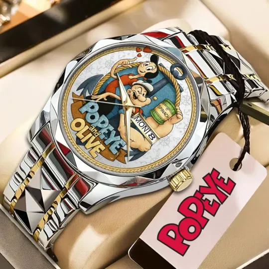 Discover The Sailor Man 100th Anniversary Alloy Luxury Quartz Watch