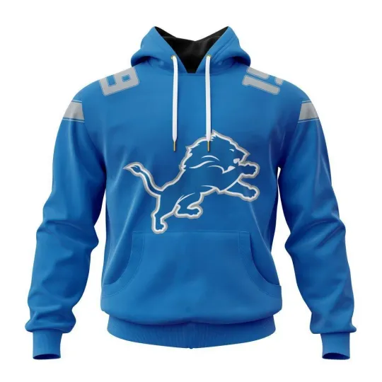 Discover Detroit Football Team Lionss | Personalized Hoodie Home Design