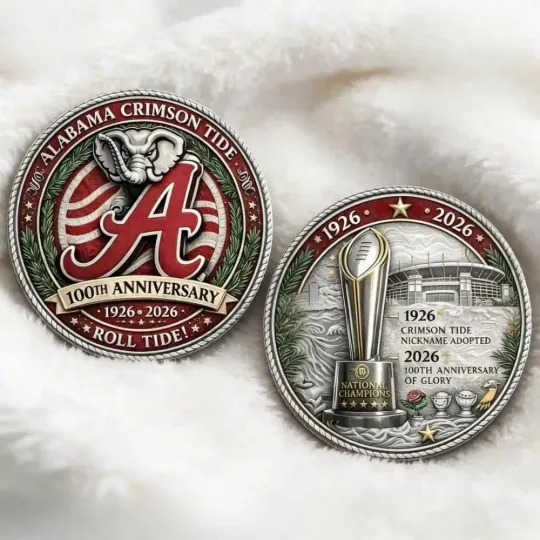 Discover Albm 100th Anniversary Commemorative Coin