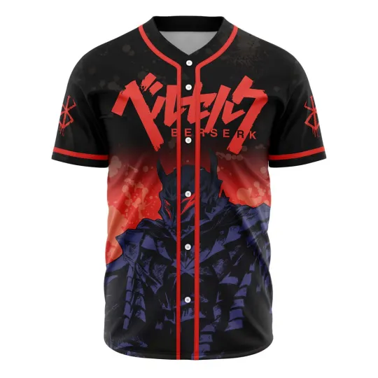 Discover Struggler Berserkk Baseball Jersey Full Size