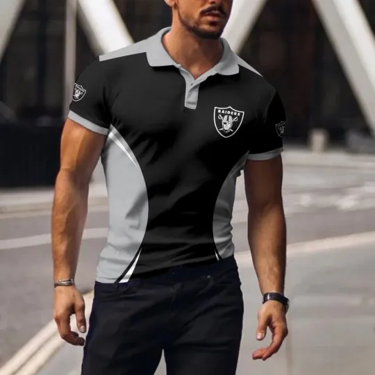 Discover Las Vegas Football Team Raiderss Polo T-shirt 049, Unisex Adults,Full Size S-5XL