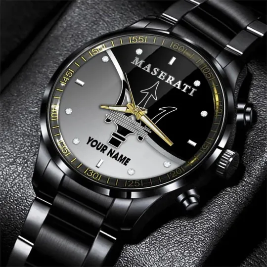 Discover Maserati Men's Stainless Metal Watch