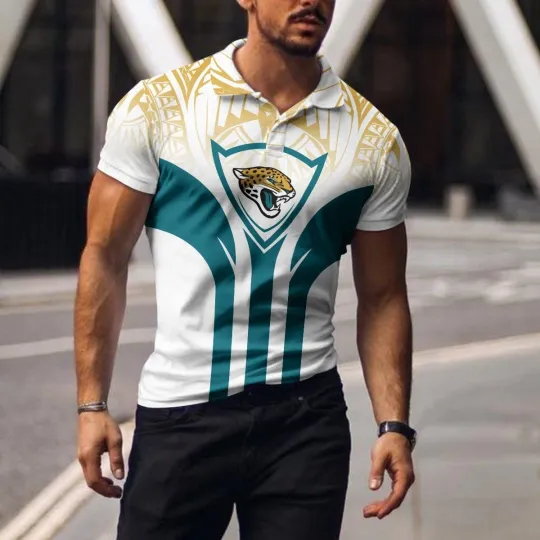 Discover Jacksonville Football Team Jaguarss Polo T-shirt Unisex Adult, Size S-5XL