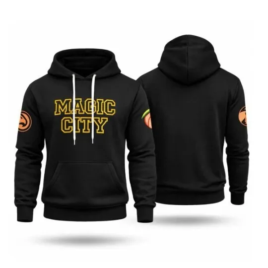 Atlanta Magic City Monday 2026 3D Hoodie