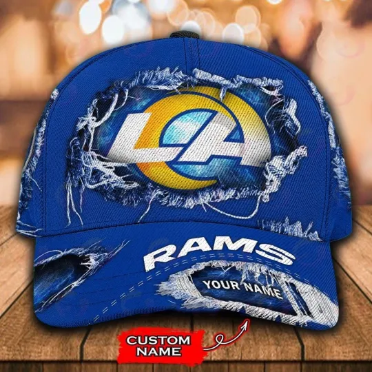 Discover Custom Name Los Angeles Football Team Ramss Cap For Fans