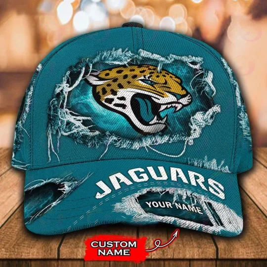 Custom Name Jacksonville Football Team Jaguarss Cap For Fans