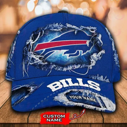 Discover Custom Name Buffalo Football Team Billss Cap For Fans