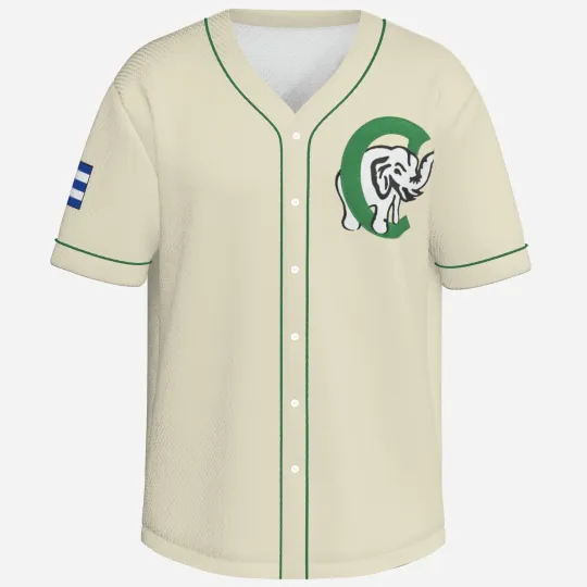 Discover Elefantes de Cienfuegos Cuban Baseball Jersey Replica 1960