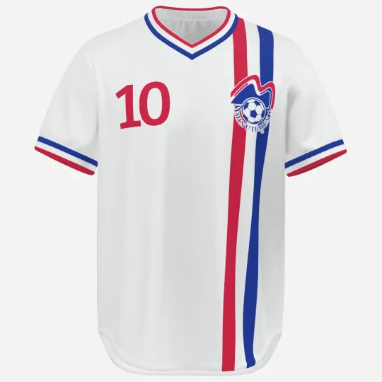 Discover Boston Minutemen 1974 NASL Home Soccer Jersey