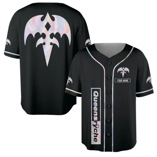 Discover Personalized Name Queensrycche Band  Gift For Men And Women Jersey - All Size