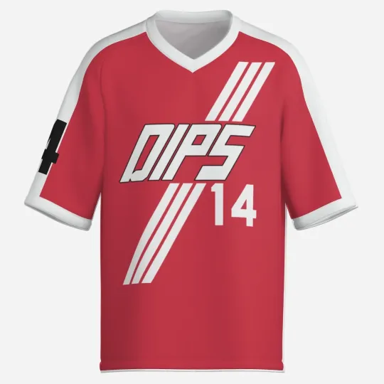 Discover Washington Dips 1979 Home Soccer Jersey Replica Retro Shirt Number 14
