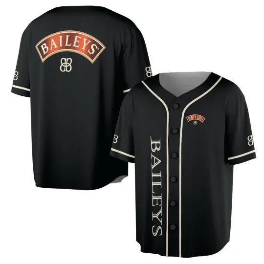 Discover Personalized Name Baileys Black Gift For Men And Women Jersey - All Size