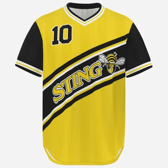 Discover Chicago Sting Retro Soccer Jersey 1984-1986 NASL Home Shirt