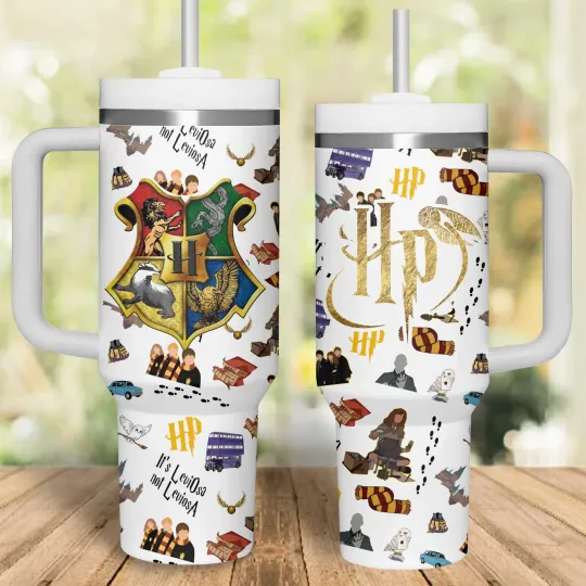 Harry Potter Tumbler 40Oz Gift For Fans