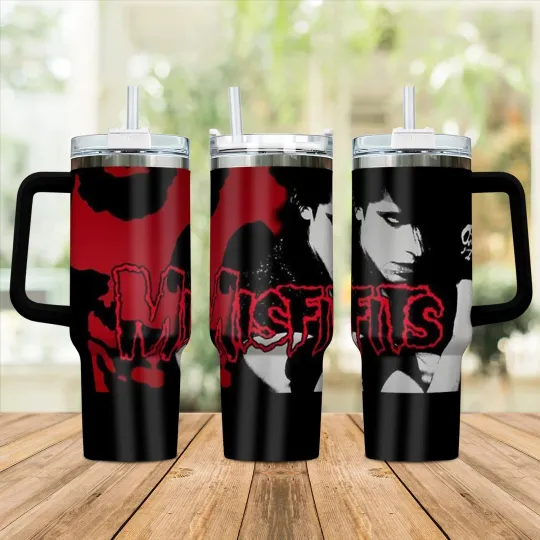 Misfits  Tumbler 40oz Gift For Fans