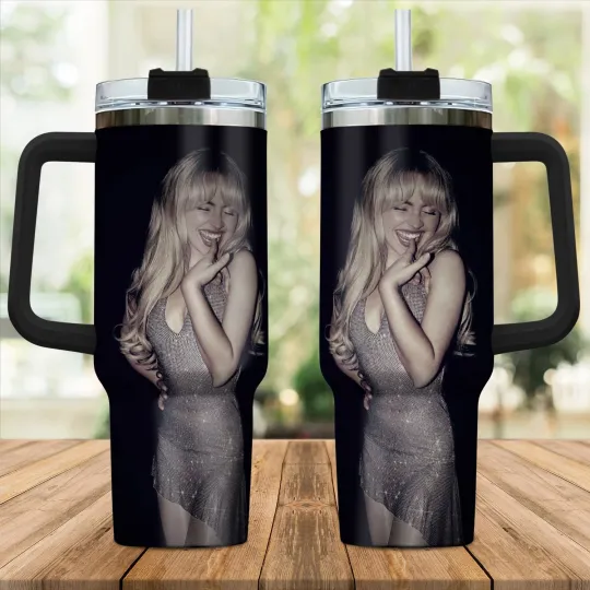 Discover New Popular Sabrina Carpenter 40 Oz Tumbler  Gift For Fans  SS148