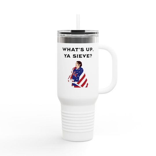 Discover 1980 USA Olympic Hockey Team Travel Mug