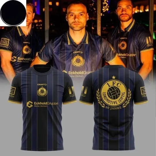 Discover Lokomotivee Leipzig Celebrate 60th Anniversary 2026 Unisex T-shirt