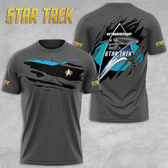 Discover startrek2020 60th Anniversary T-Shirt