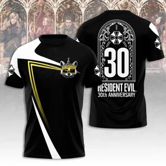 Discover Evil 30th Anniversary Tshirt