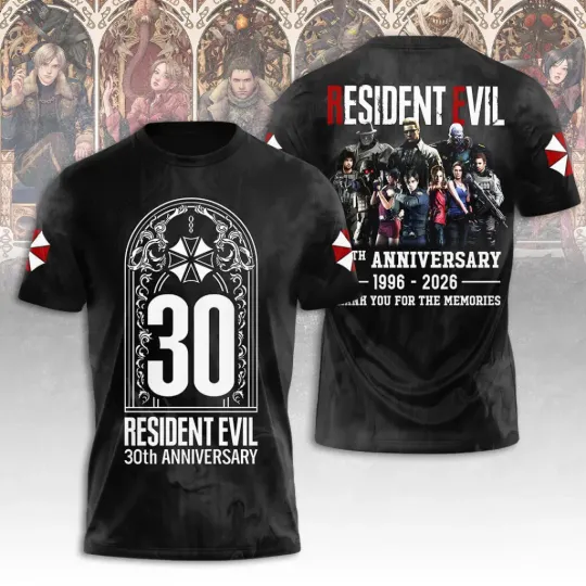 Discover Evil 30th Anniversary Tshirt