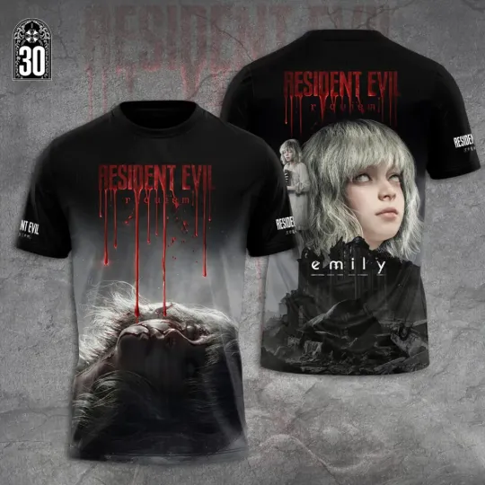 Evil Requiem x Emily Tshirt