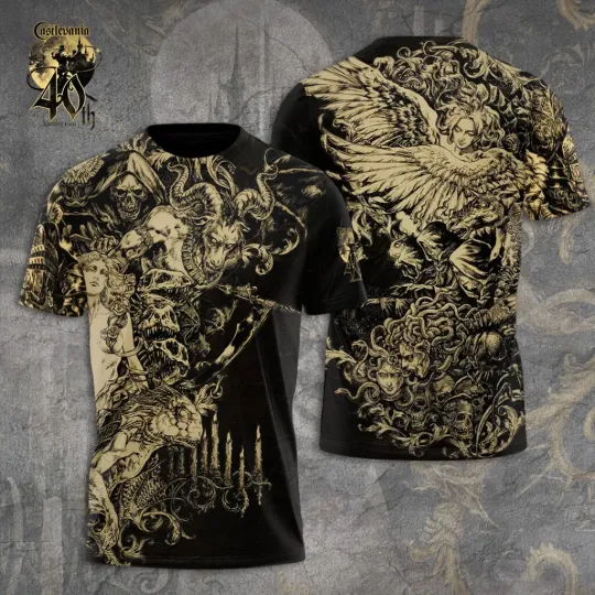 Castlevania 40th Anniversary T-Shirt