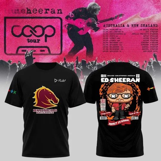 Discover Lions LOOP TOUR 2026 Special Edition Shirt