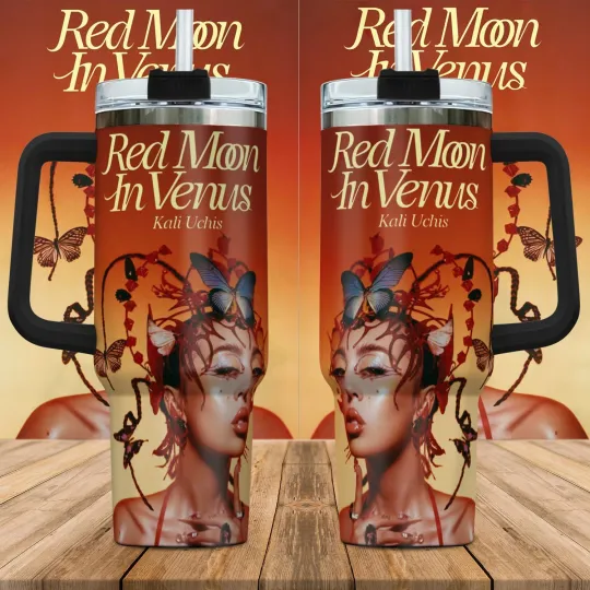 Discover New Red Moon In Venus Kali Uchis Tumbler 40oz Gift For Fans  SS160