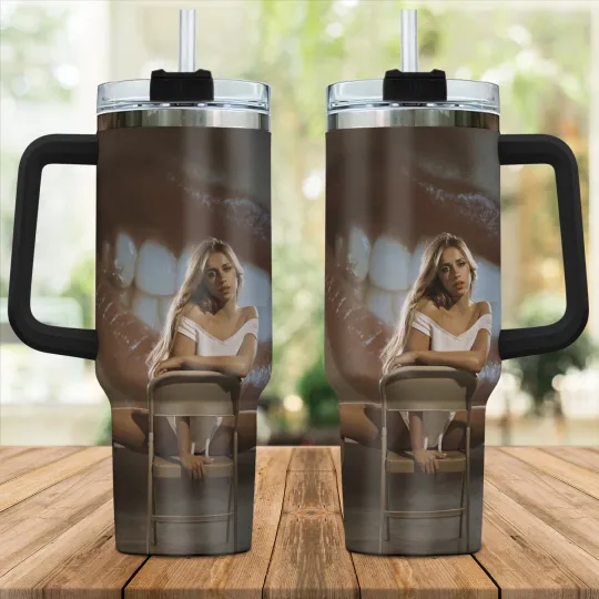 Discover New Popular tate mcrae  so close to what 40oz Tumbler Gift For Fans  SS127