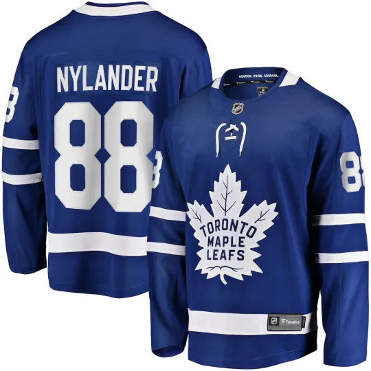 Discover William Nylander Toronto Maple Leafs Men’s Hockey Jersey Home