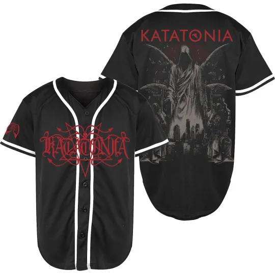 Discover Katatonia - Night Is the New Day 3D AOP Baseball Jersey Unisex