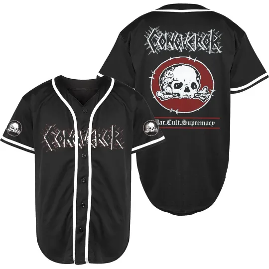 Discover CONQUEROR - War.Cult.Supremacy 3D AOP Baseball Jersey Unisex