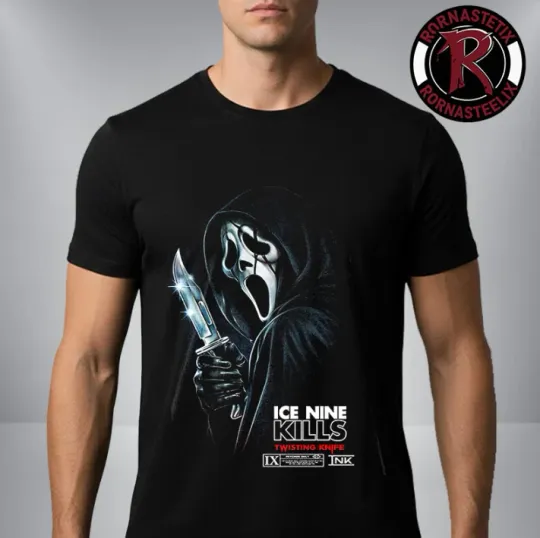Discover Ice Nine Kill X Scream 7 Nightmare On The Knife Part One Wrong Answer T-shirt