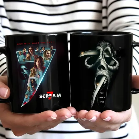 Discover Scream 7 30Th Anniversary Ceramic Mug
