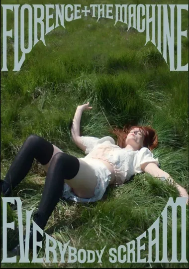 Discover Everybody Scream Tour 2026 Concert Wall Art Poster