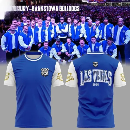 Discover Canterbury-Bankstown Bulldogs Shirt