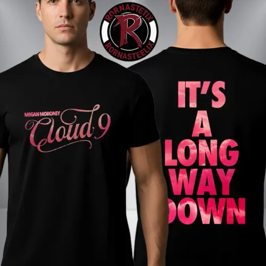 Discover Megan Moroney The Cloud 9 Album Tour 2026 Unisex T-Shirt