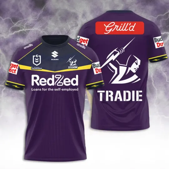 Discover Melbourne Storm 2026 Tshirt