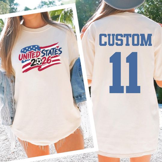 World Cup 2026 Country Icons Shirt, 2026 World Cup USA Jersey T-Shirt, Soccer Graphic Tee, Soccer Fan Apparel
