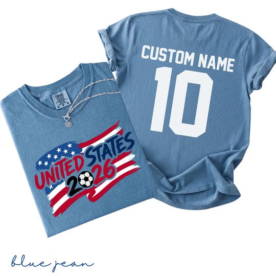 World Cup 2026 Country Icons Shirt, 2026 World Cup USA Jersey T-Shirt, Soccer Graphic Tee, Soccer Fan Apparel