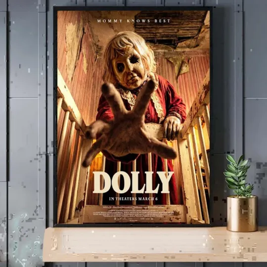 Discover Dolly Movie Poster March 6 2026 Premium Matte Vertical Poster