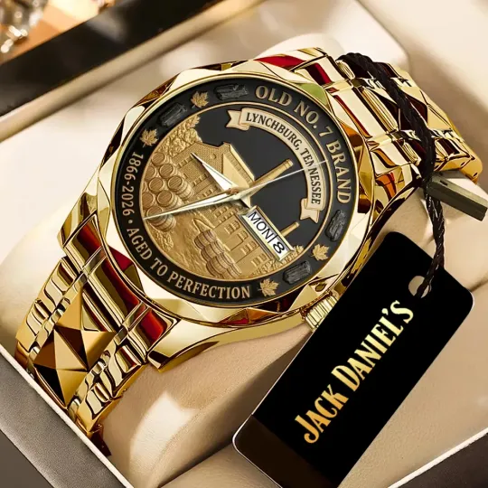 Discover Daniel's 160th Anniversary Stainless Steel Men's Quartz Watch