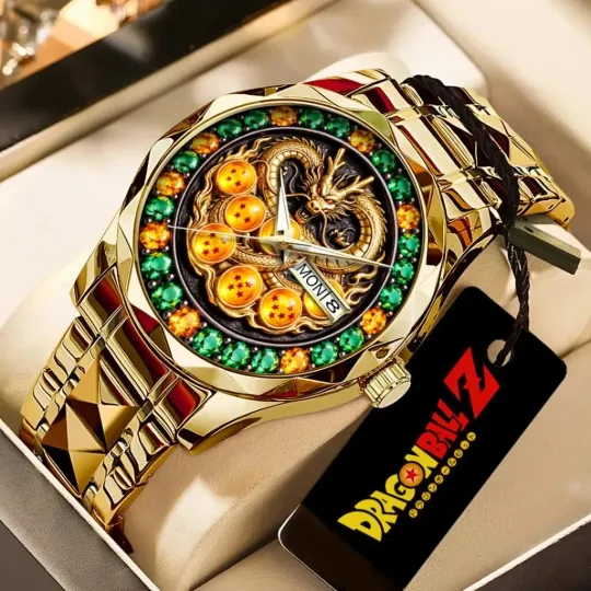 Discover Ball Alloy Stainless Steel Quartz Watch for Men