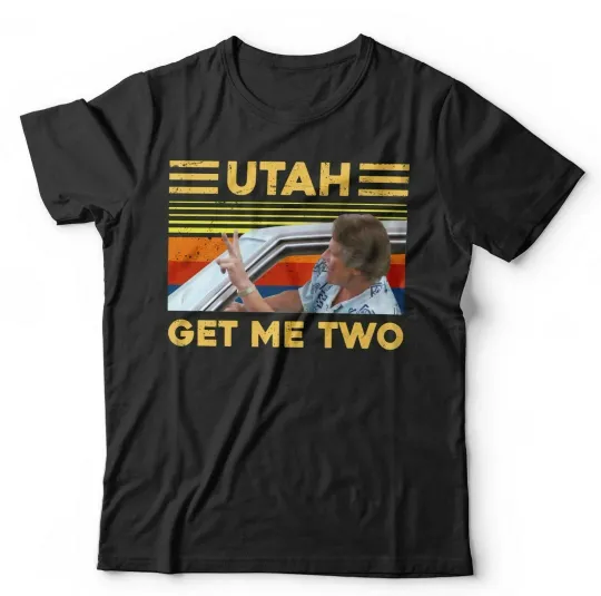 Discover Point Break Utah Surfer T-Shirt Unisex & Kids Busey Reeves Swayze