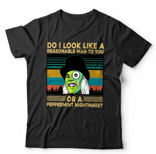 Discover Mighty Boosh Do I Look Like A Reasonable Man Unisex T-Shirt