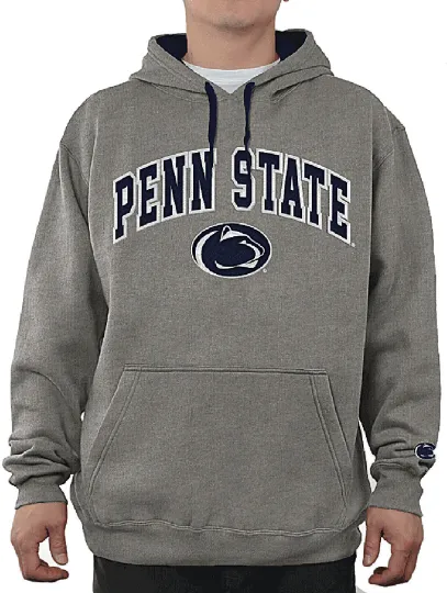 Penn State Nittany Lions Grey Embroidered Hoodie