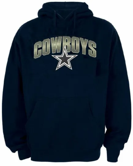 Dallas Cowboys Adult Navy Blue Reflex Hoodie