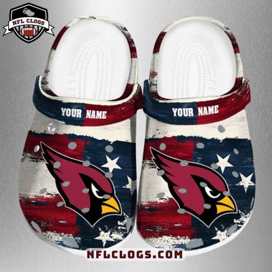 Discover Arizonna Football Team Cardinals Clogs, Gift for Fan