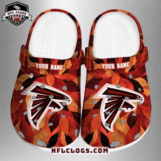 Atlanta Football Team Falcons Clogs, Gift for Fan
